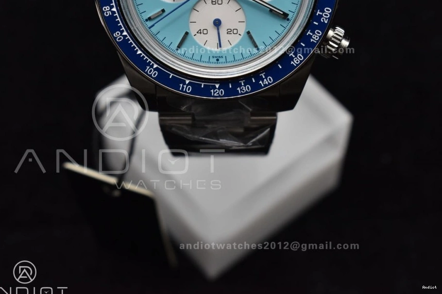 A4130 SS Paul Dial White Customized ADGF Bracelet Daytona On SS Edition Newman Tiffany Best 1202
